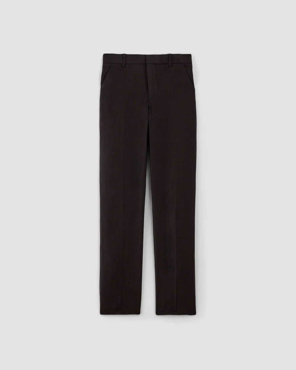 The Linen Trouser | Black - Image 2