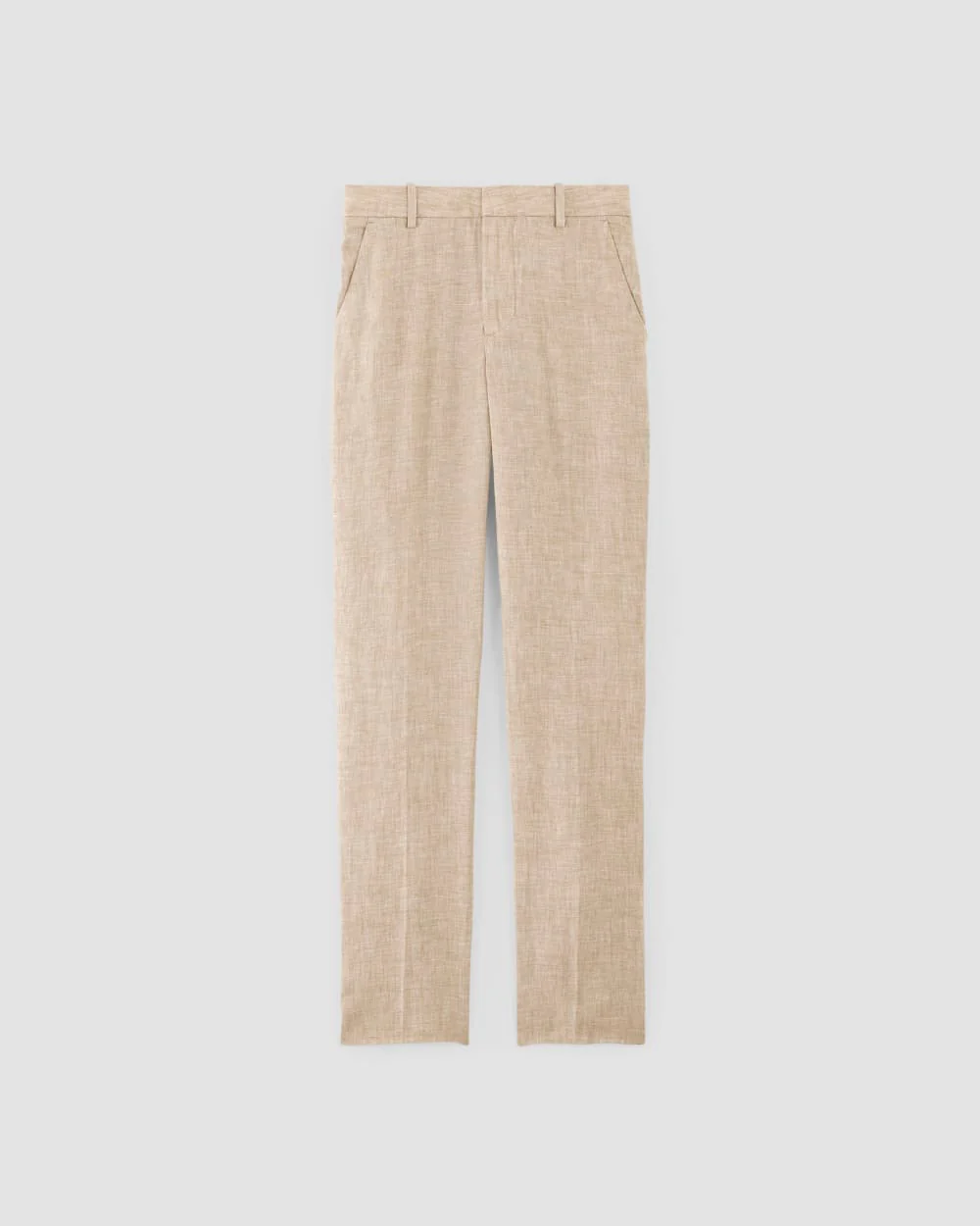 The Linen Trouser | Cornstalk Chambray - Image 2