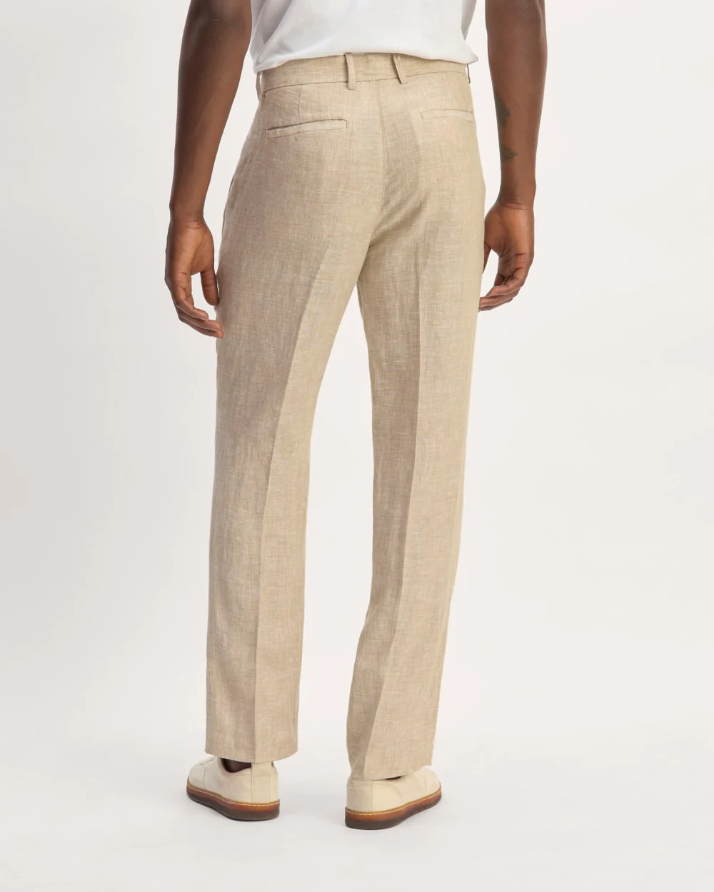 The Linen Trouser | Cornstalk Chambray - Image 6