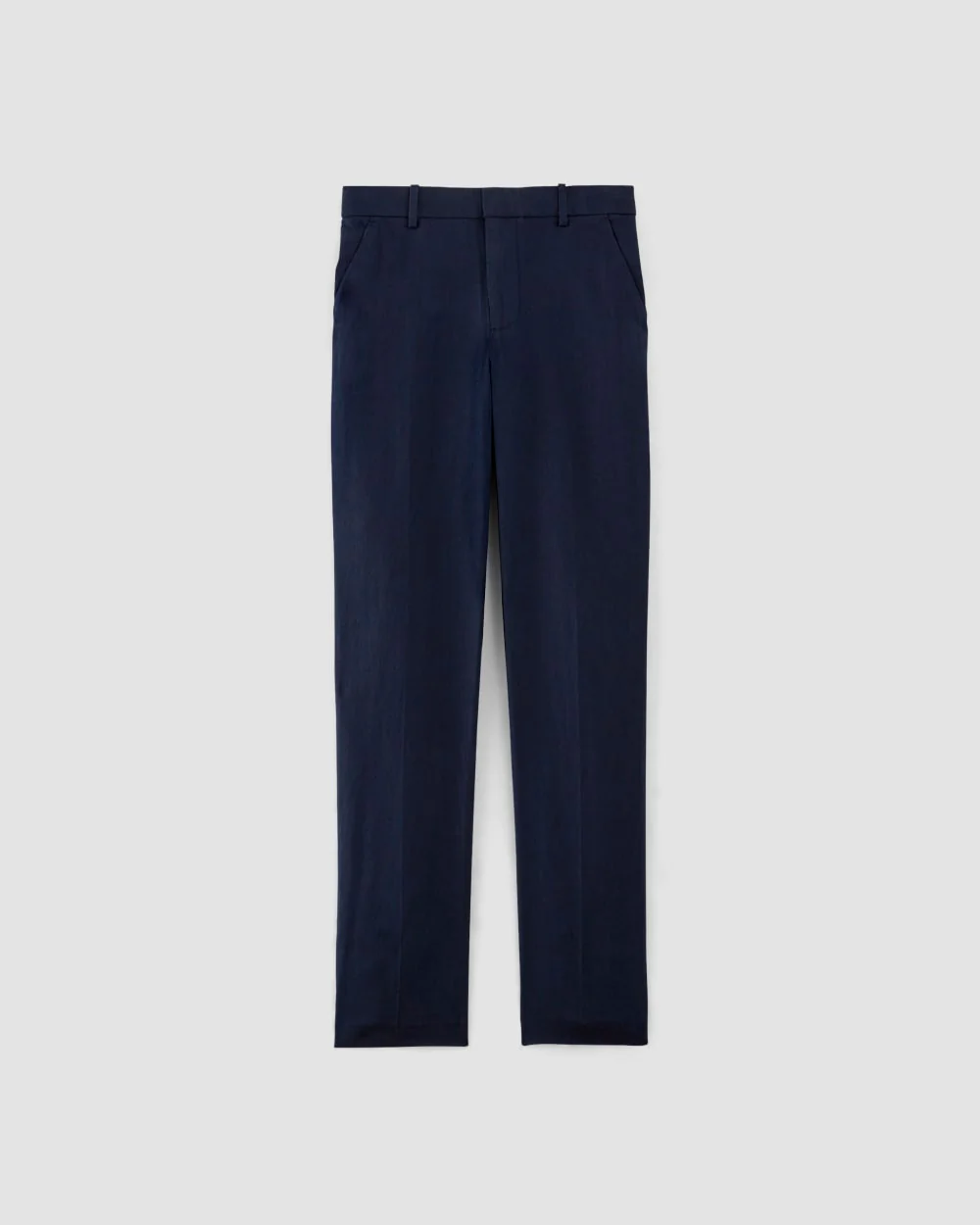 The Linen Trouser | Navy - Image 2