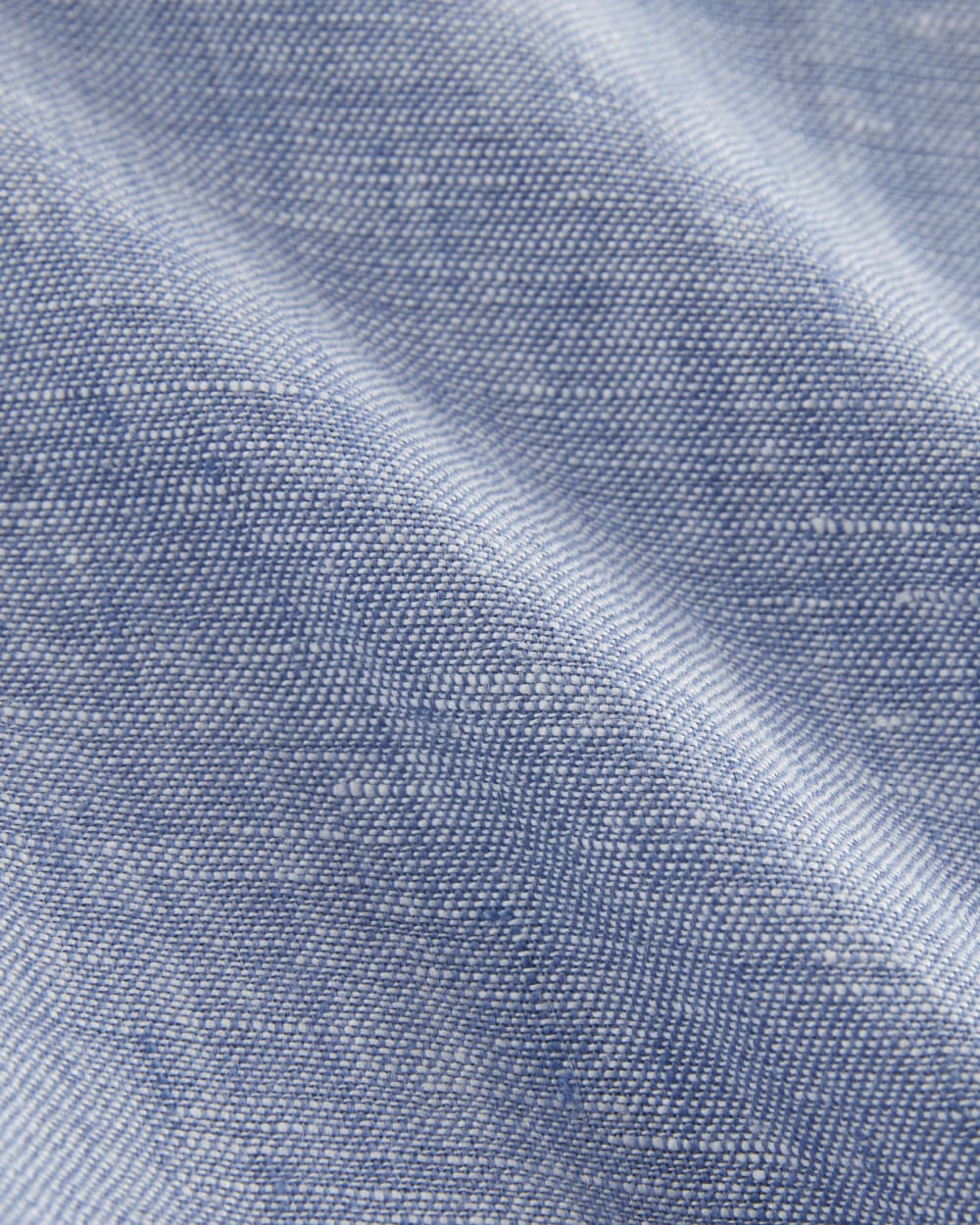 The 7" Linen Trouser Short | Chambray - Image 6