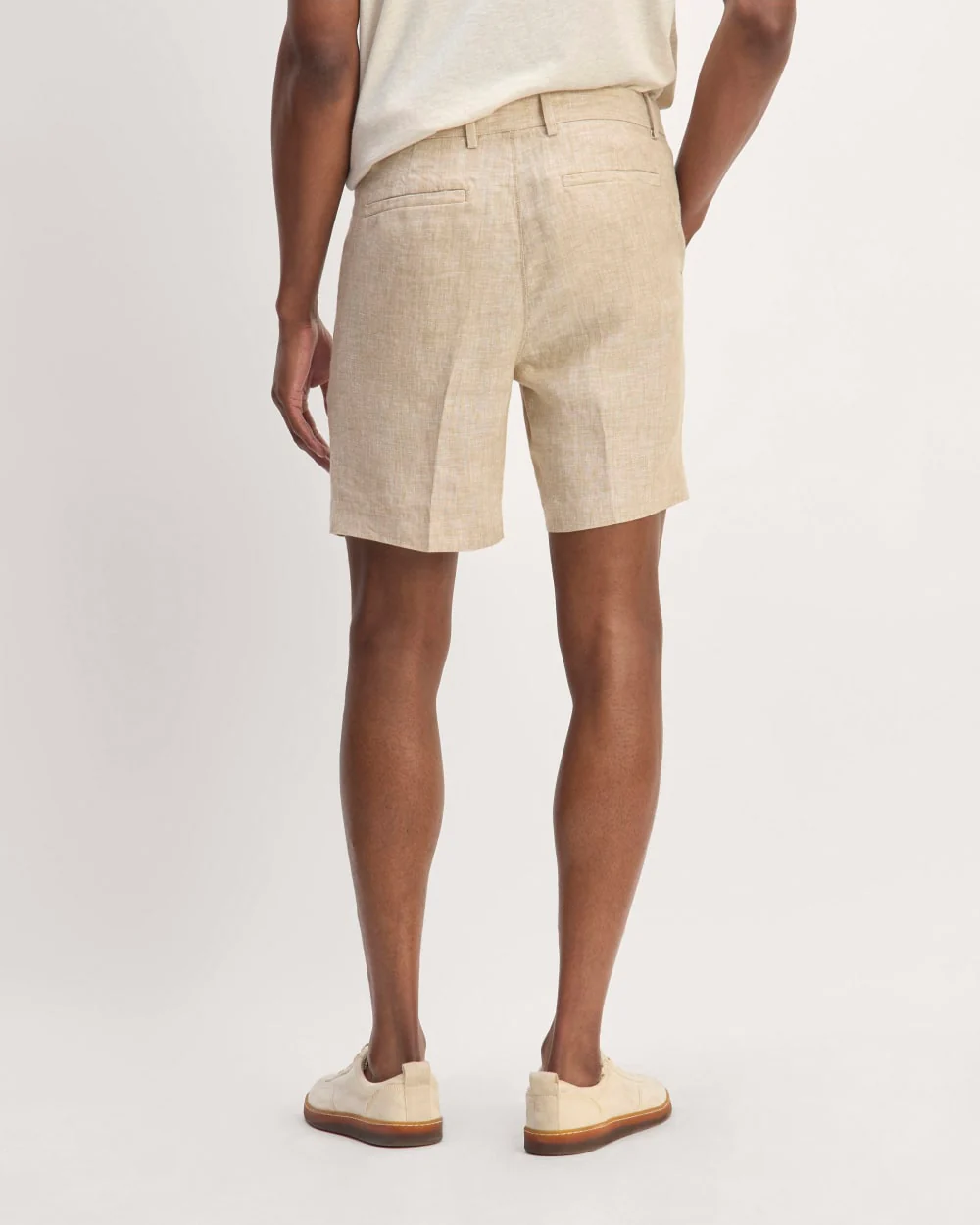 The 7" Linen Trouser Short | Cornstalk Chambray - Image 6