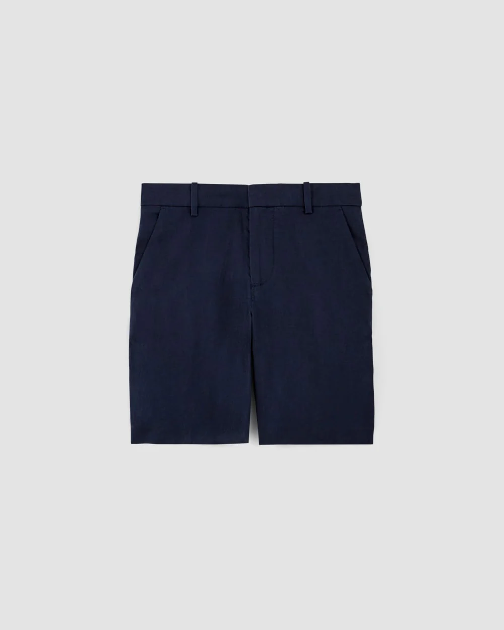 The 7" Linen Trouser Short | Navy - Image 2