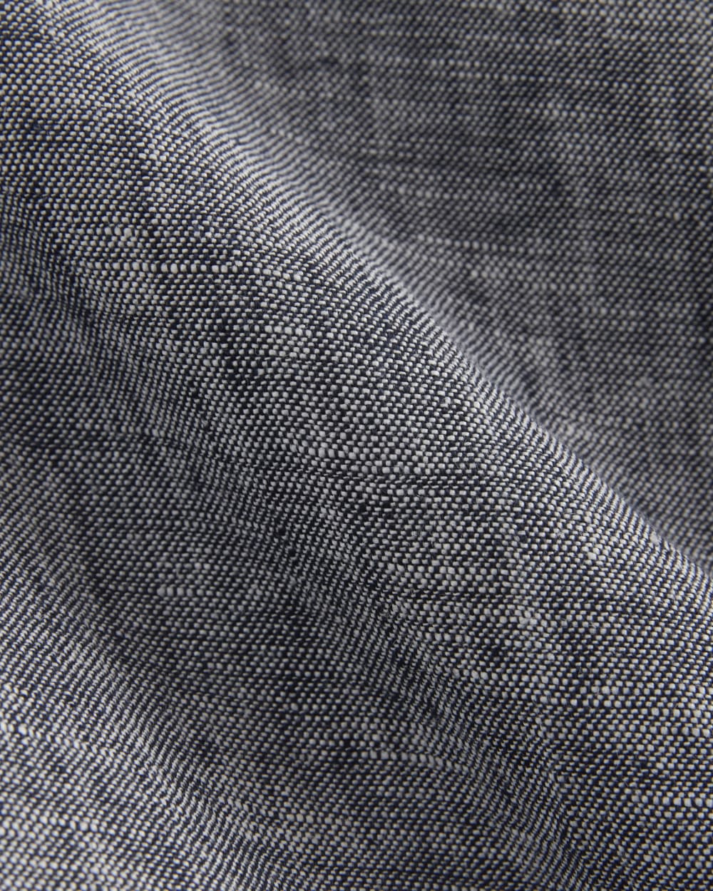 The 7" Linen Trouser Short | Navy Chambray - Image 6