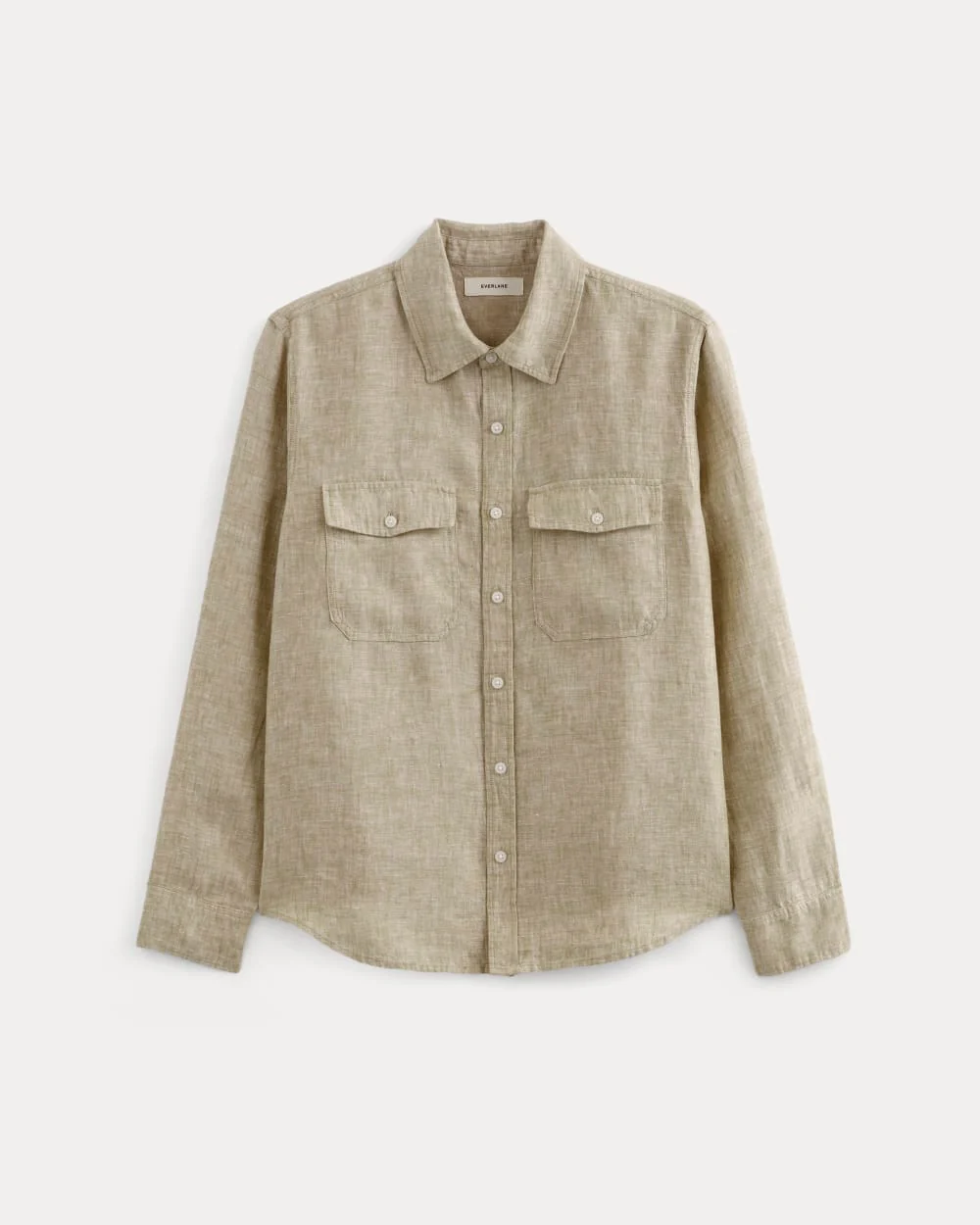 The Linen Utility Shirt | Cornstalk Chambray - Image 2