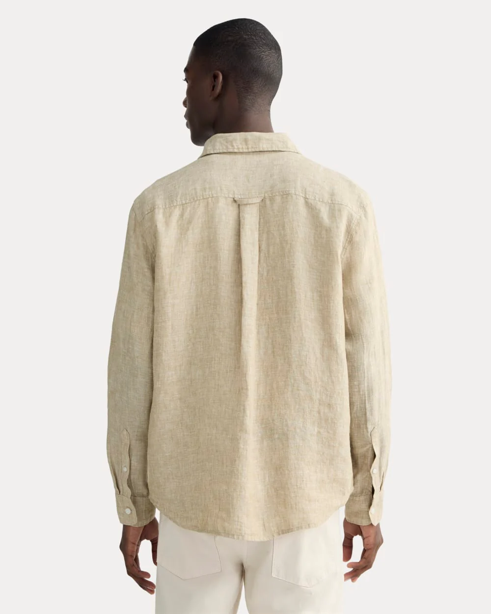 The Linen Utility Shirt | Cornstalk Chambray - Image 5