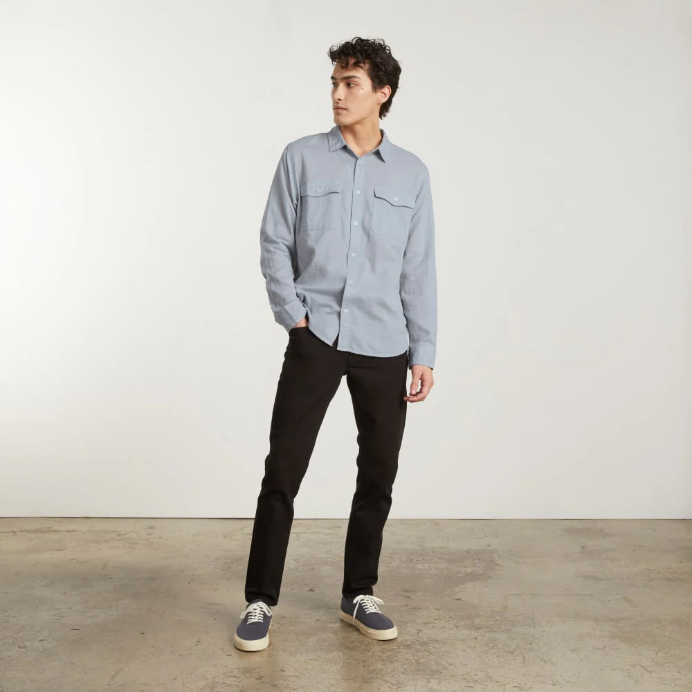 The Long-Sleeve Summer Shirt | Sky