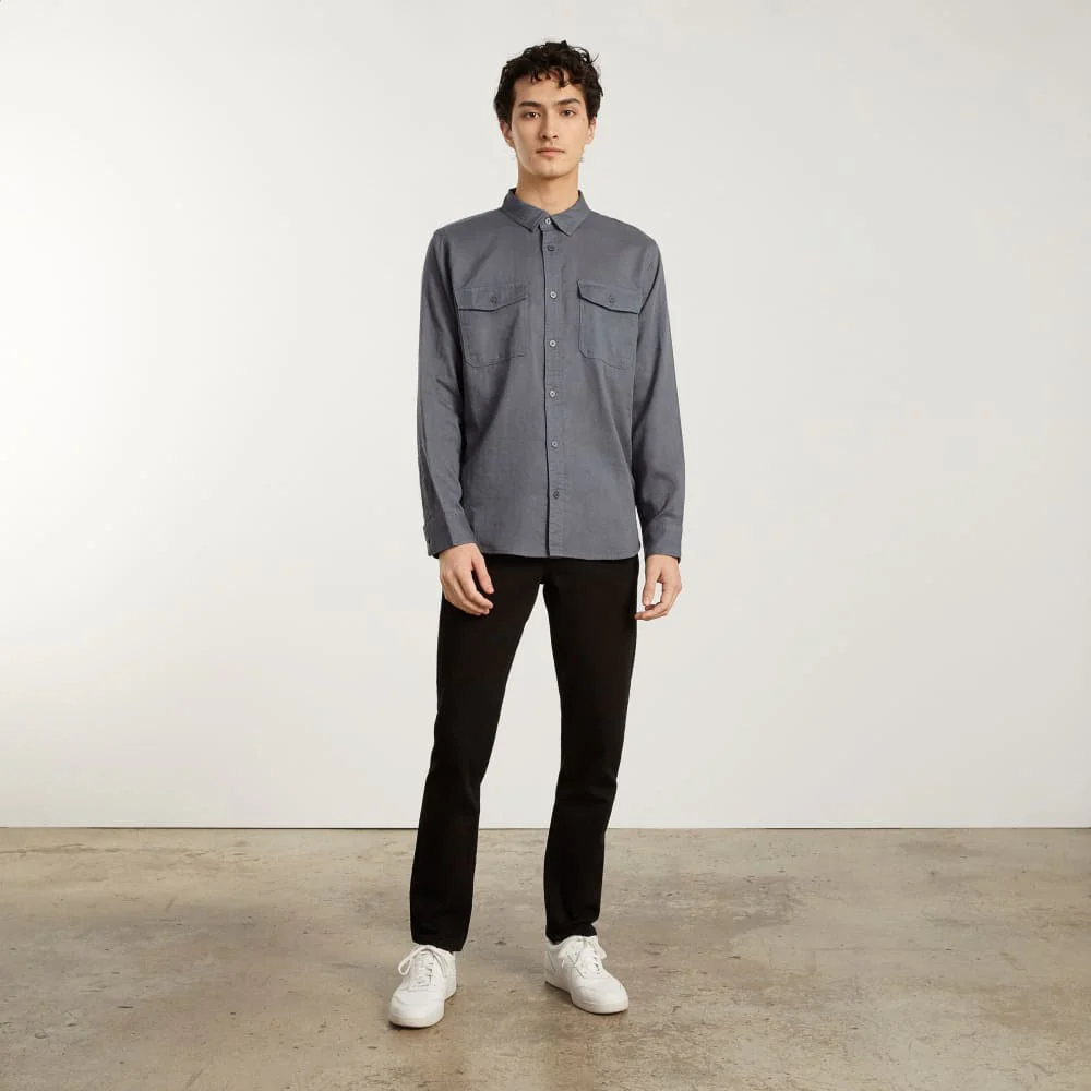 The Long-Sleeve Summer Shirt | Slate - Image 5