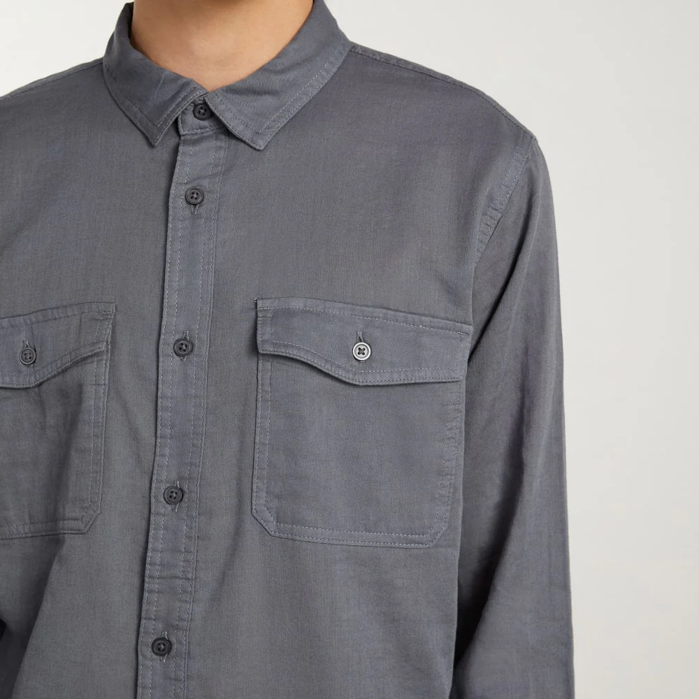 The Long-Sleeve Summer Shirt | Slate - Image 6