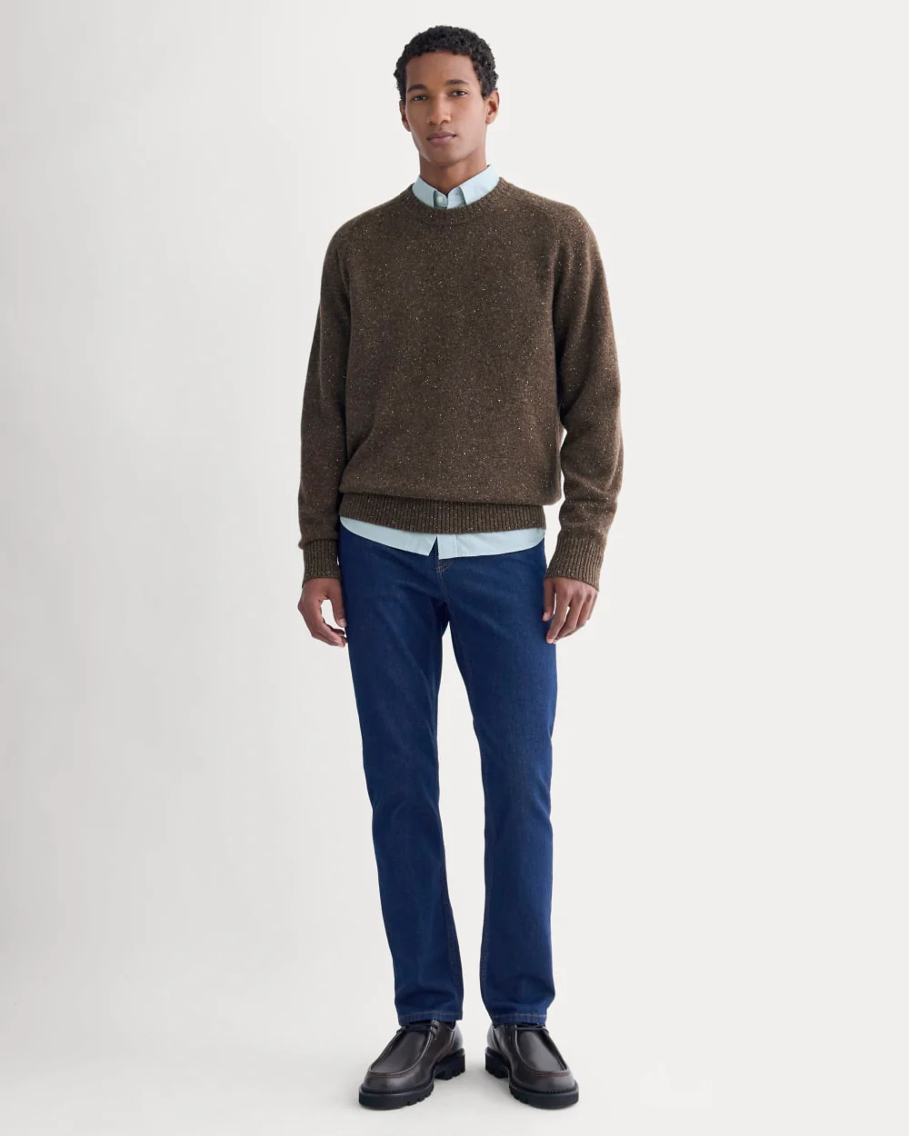 Midweight Cashmere Crew | Forager - Image 3