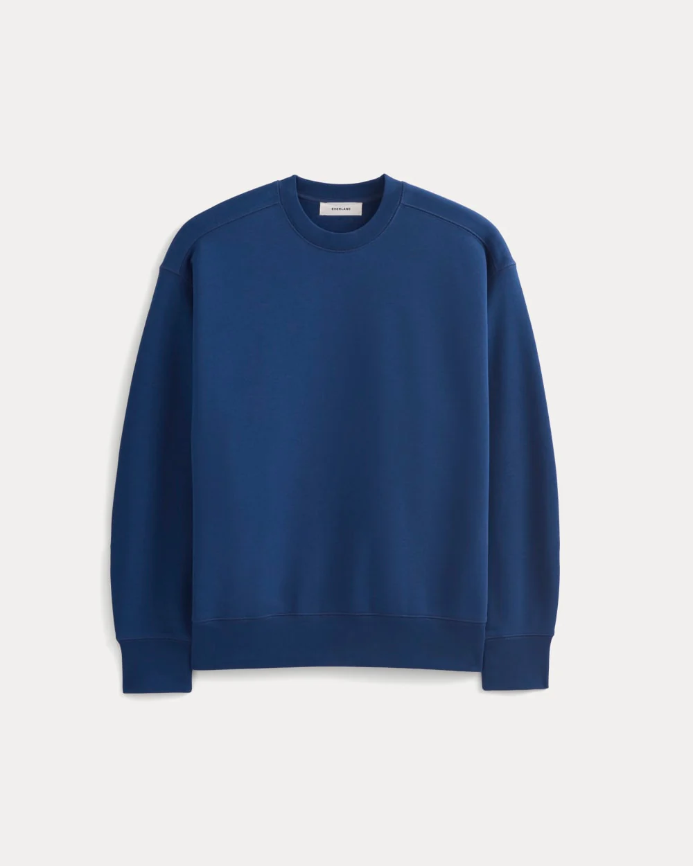 Luxe Fleece Crew Pullover | Estate Blue - Image 2