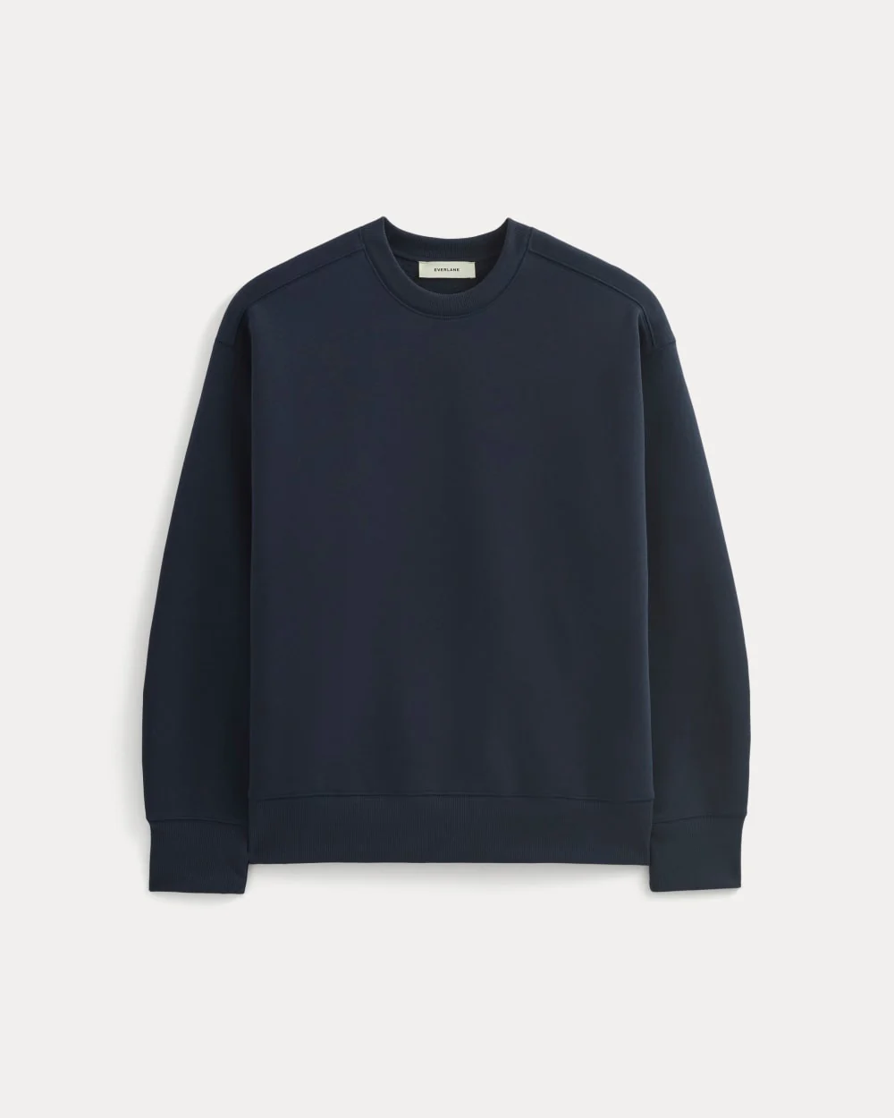 Luxe Fleece Crew Pullover | Deep Navy - Image 2