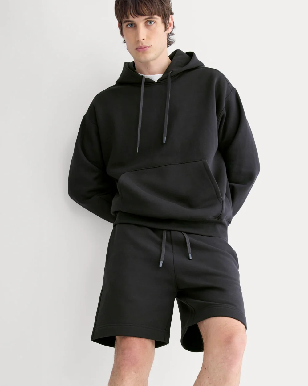 Luxe Fleece Easy Short | Black - Image 3