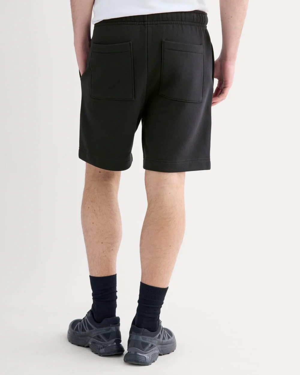 Luxe Fleece Easy Short | Black - Image 5
