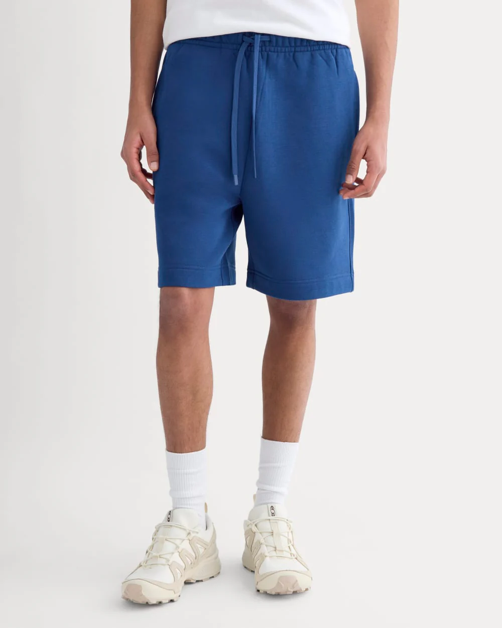 Luxe Fleece Easy Short | Estate Blue - Image 3