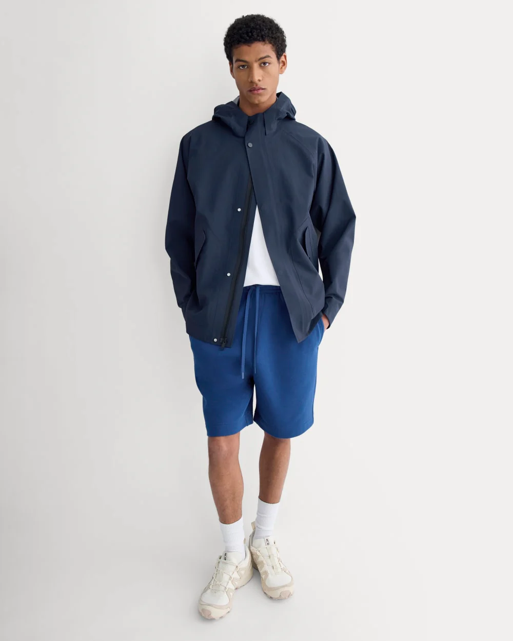 Luxe Fleece Easy Short | Estate Blue - Image 5