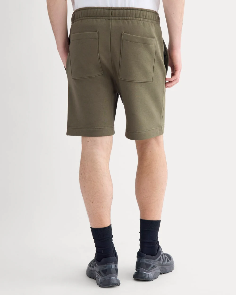 Luxe Fleece Easy Short | Olive Night - Image 7