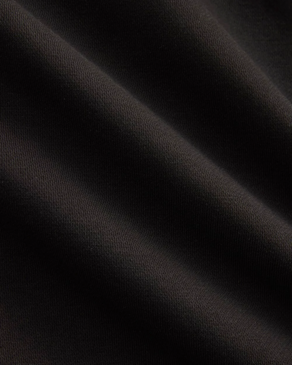 Luxe Fleece Half-Zip Pullover | Black - Image 6