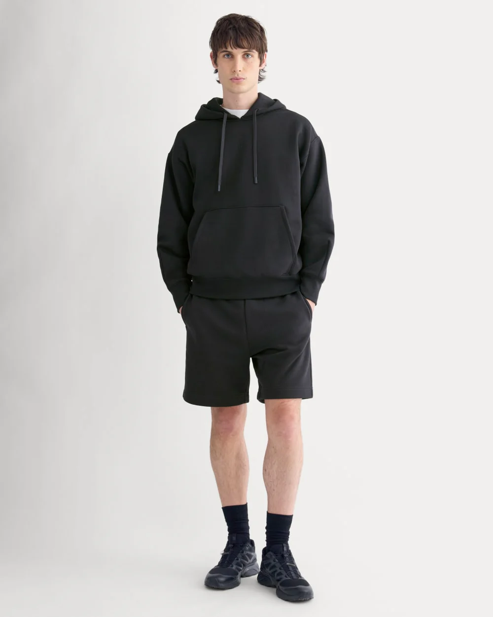 Luxe Fleece Hoodie | Black - Image 4