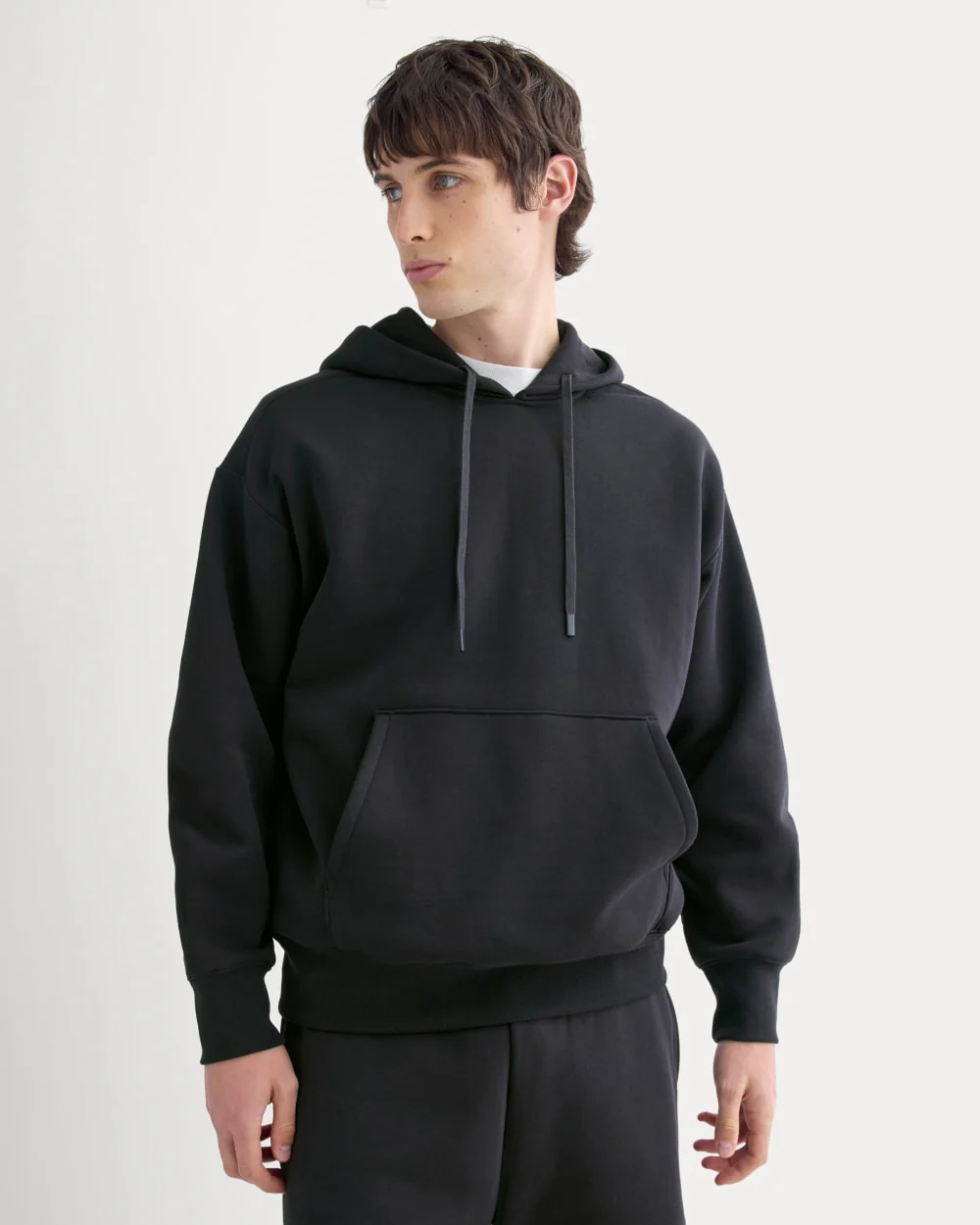 Luxe Fleece Hoodie | Black - Image 5