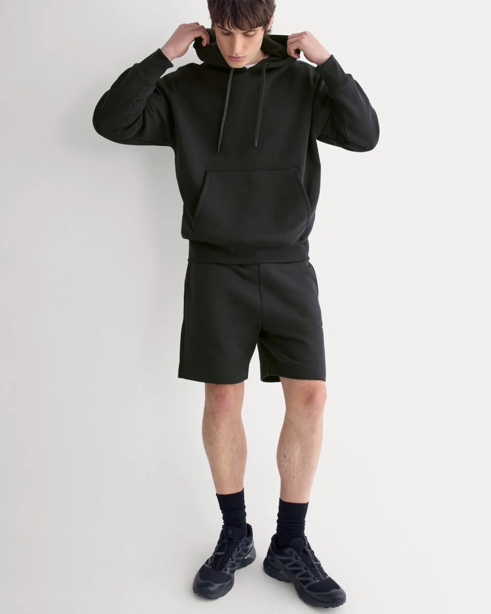 Luxe Fleece Hoodie | Black - Image 7