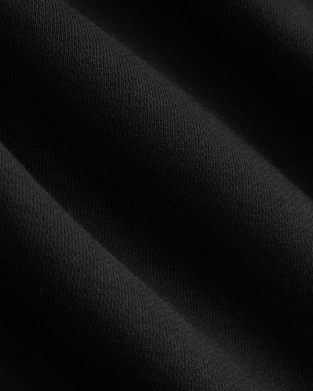 Luxe Fleece Hoodie | Black - Image 8