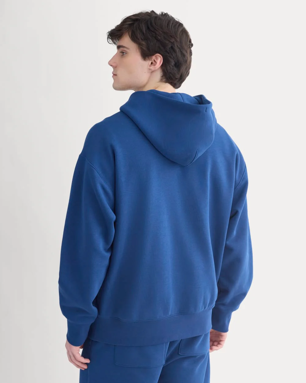 Luxe Fleece Hoodie | Estate Blue - Image 5