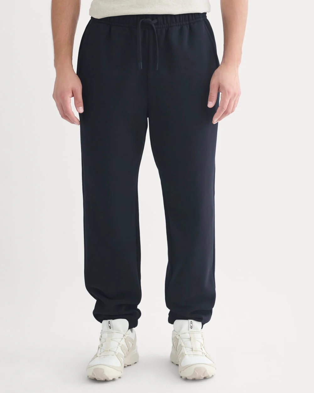 Luxe Fleece Jogger | Black - Image 3