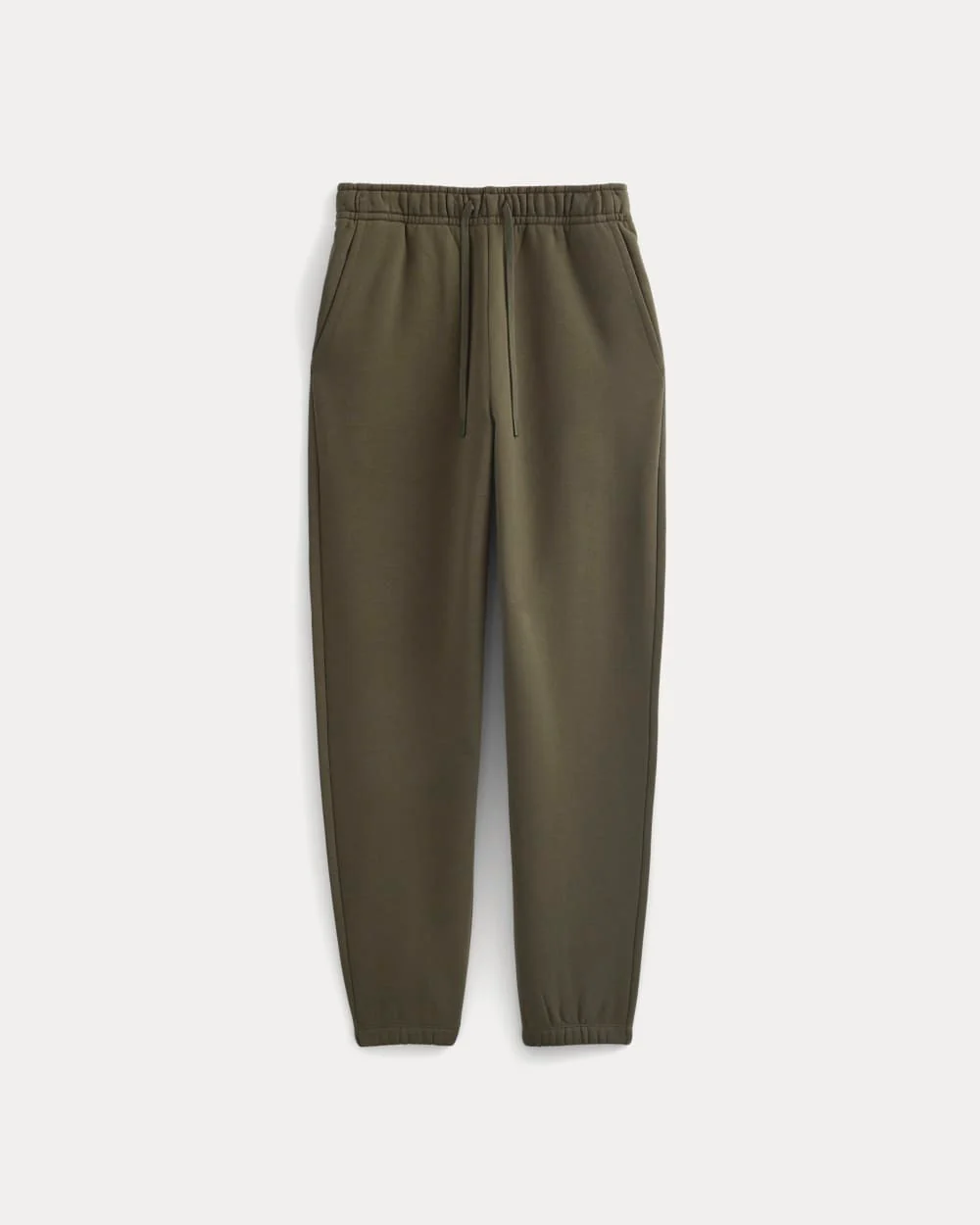 Luxe Fleece Jogger | Olive Night - Image 2