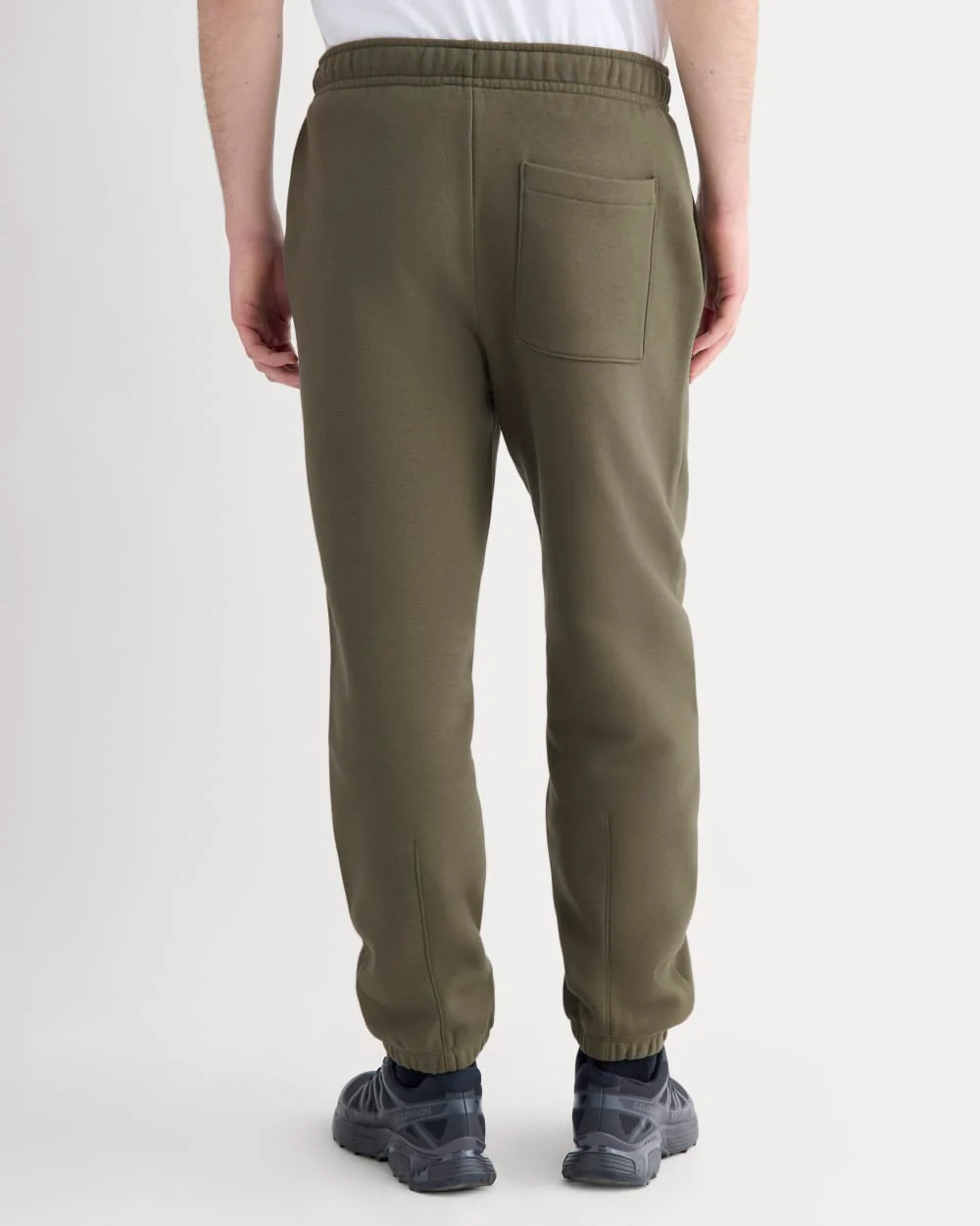 Luxe Fleece Jogger | Olive Night - Image 4
