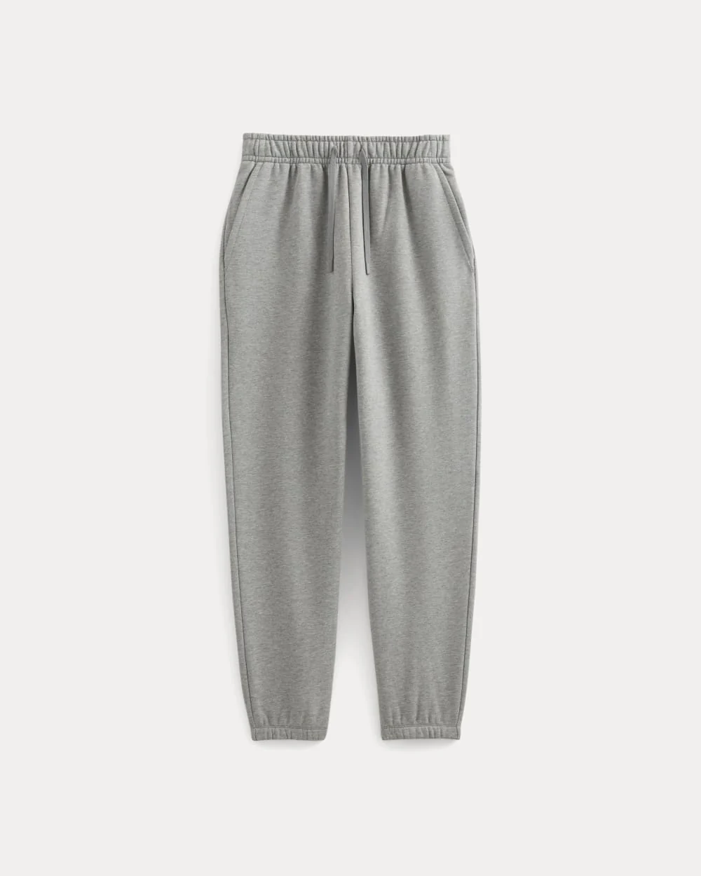 Luxe Fleece Jogger | Vintage Heather Grey - Image 2