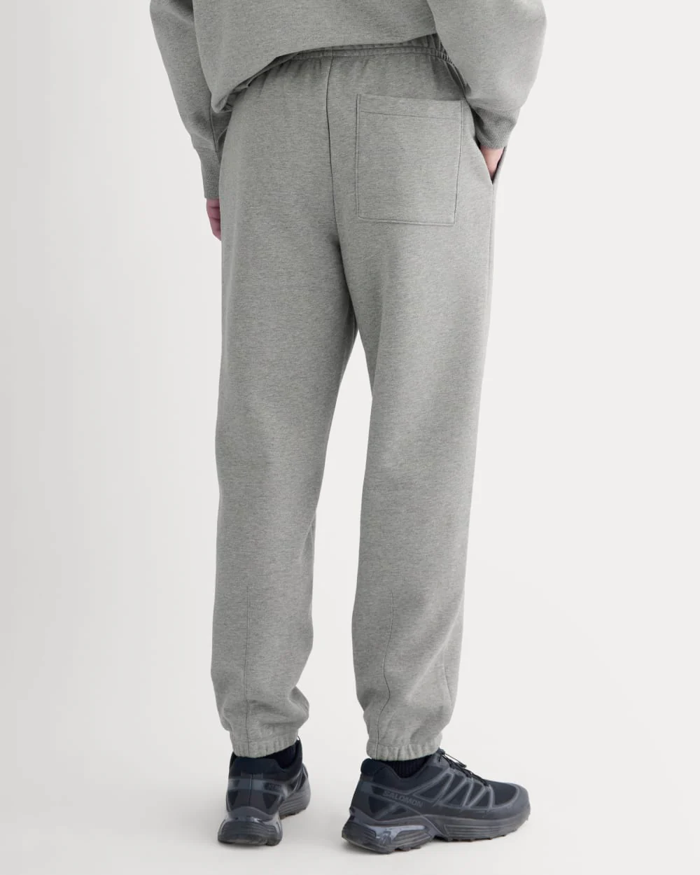 Luxe Fleece Jogger | Vintage Heather Grey - Image 5