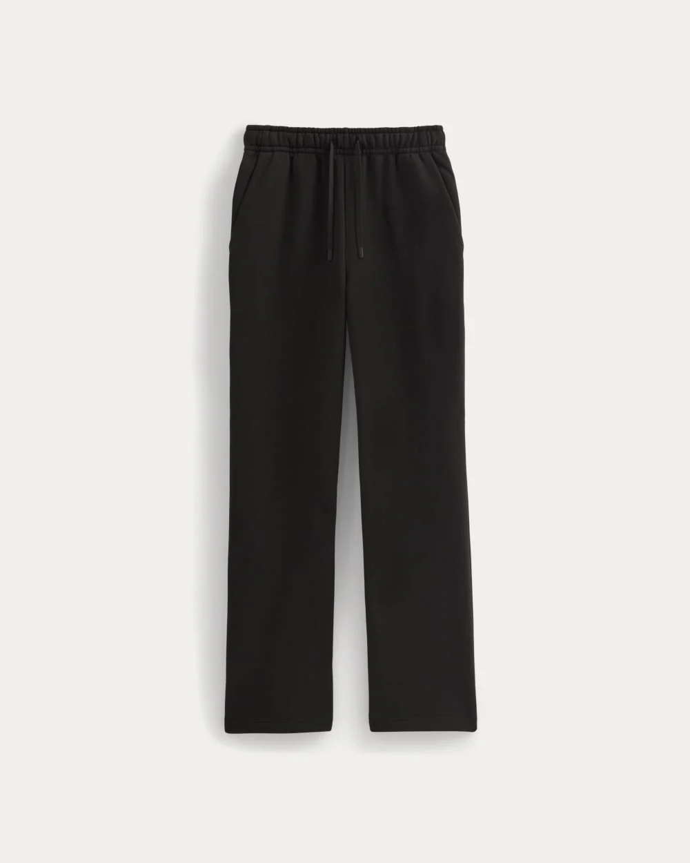 Luxe Fleece Pull-On Sweatpant | Black - Image 2