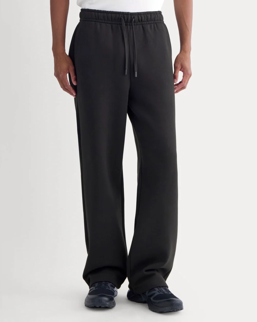 Luxe Fleece Pull-On Sweatpant | Black - Image 3