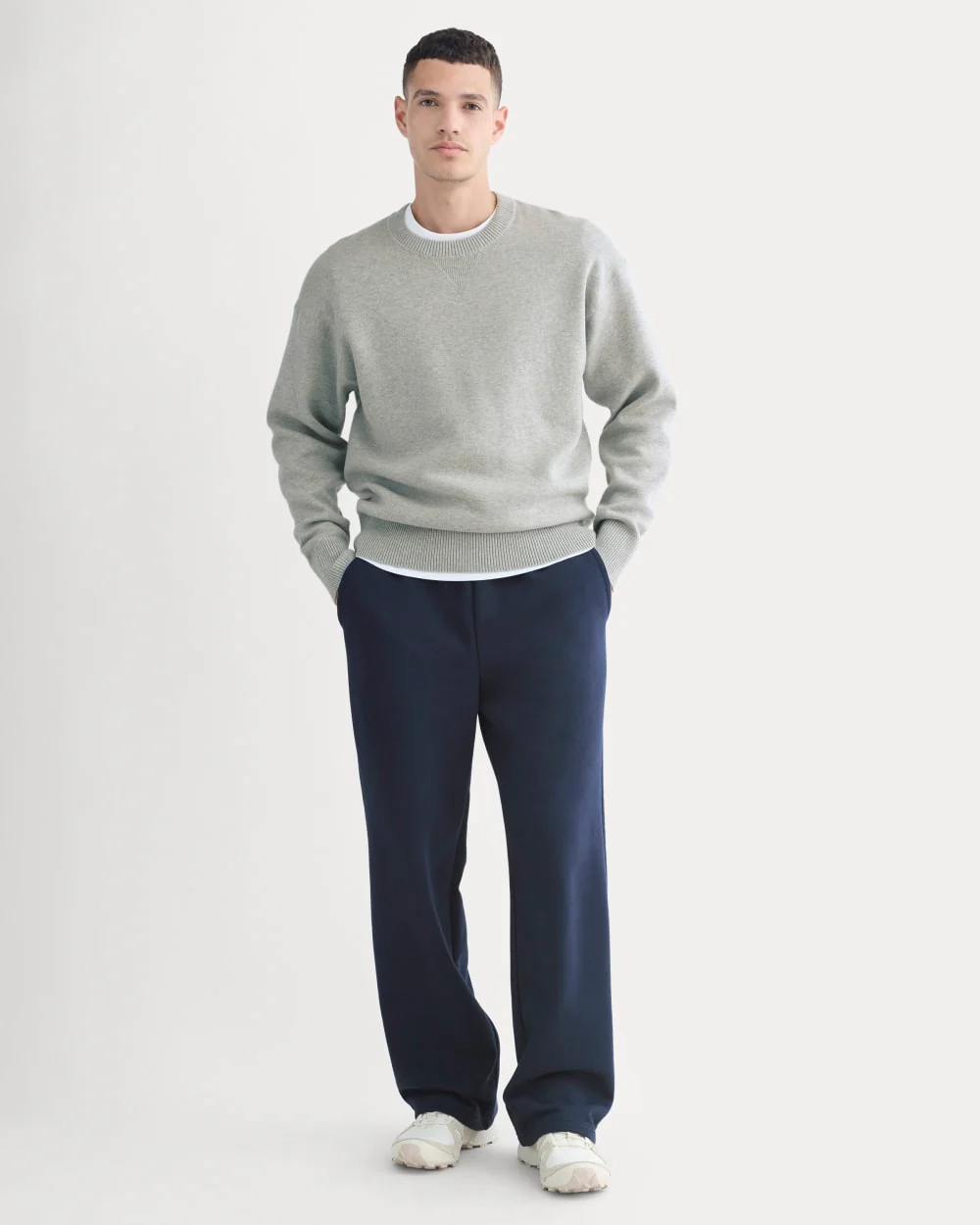 Luxe Fleece Pull-On Sweatpant | Deep Navy