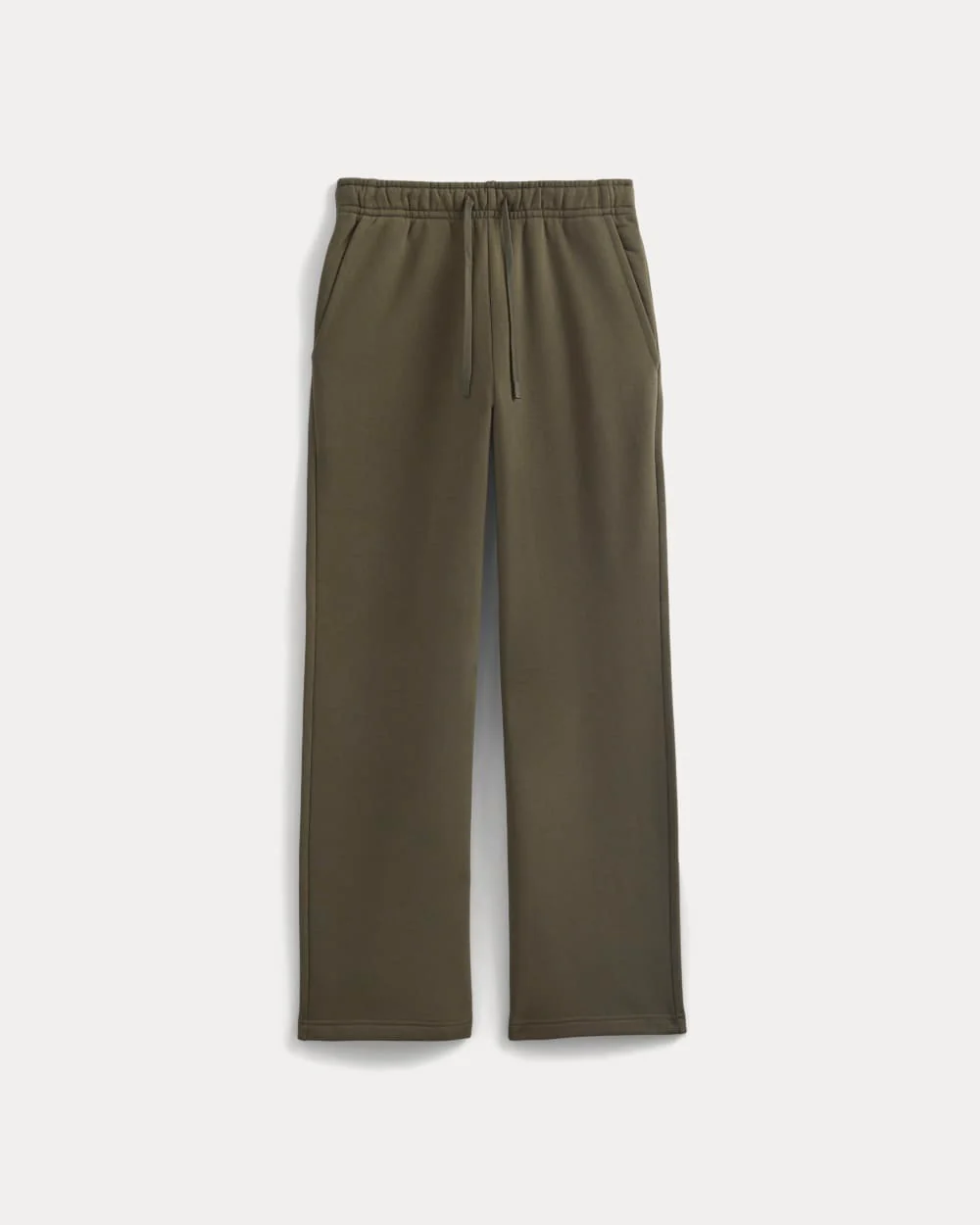 Luxe Fleece Pull-On Sweatpant | Olive Night - Image 2