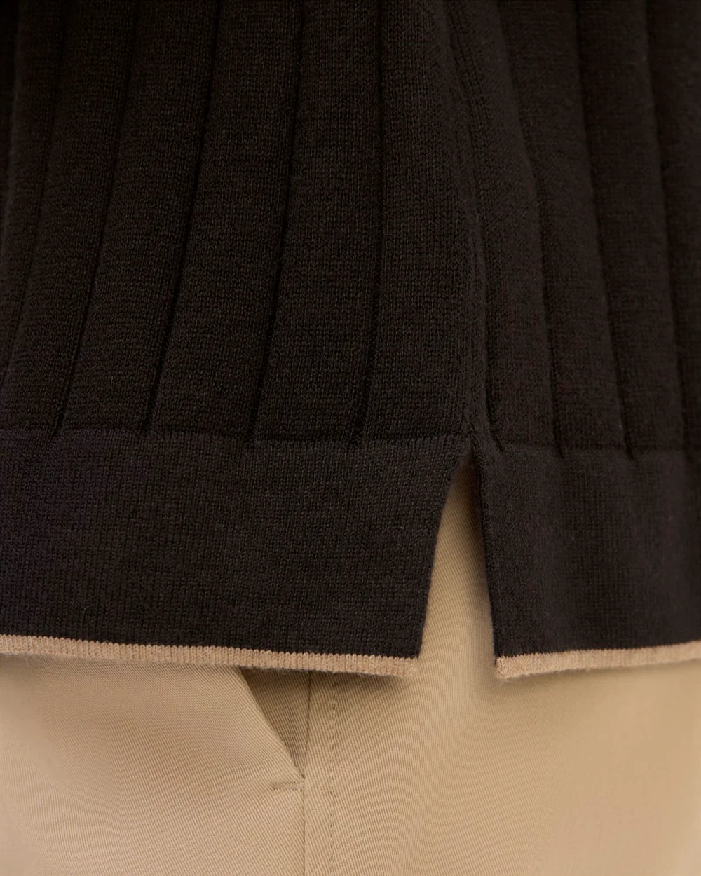 The No-Sweat Button-Down Polo | Black - Image 5