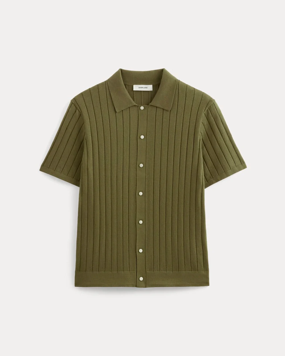 The No-Sweat Button-Down Polo | Olive - Image 2