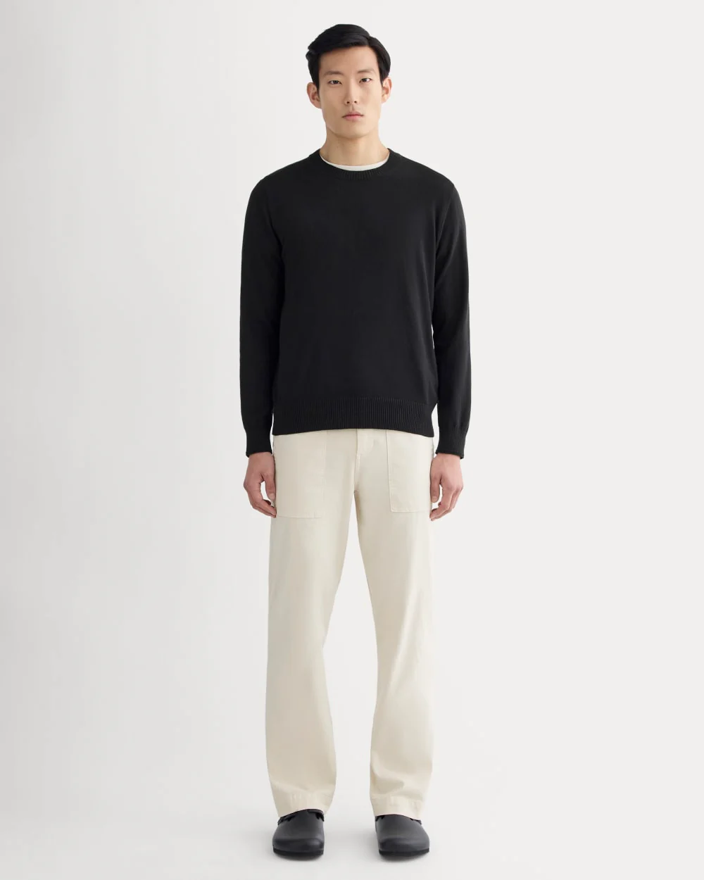 The No-Sweat Sweater | Uniform | Black - Image 3