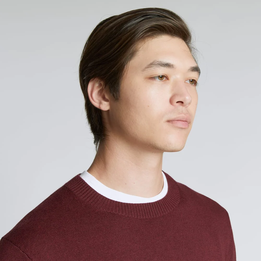 The No-Sweat Sweater | Uniform | Brandy - Image 4
