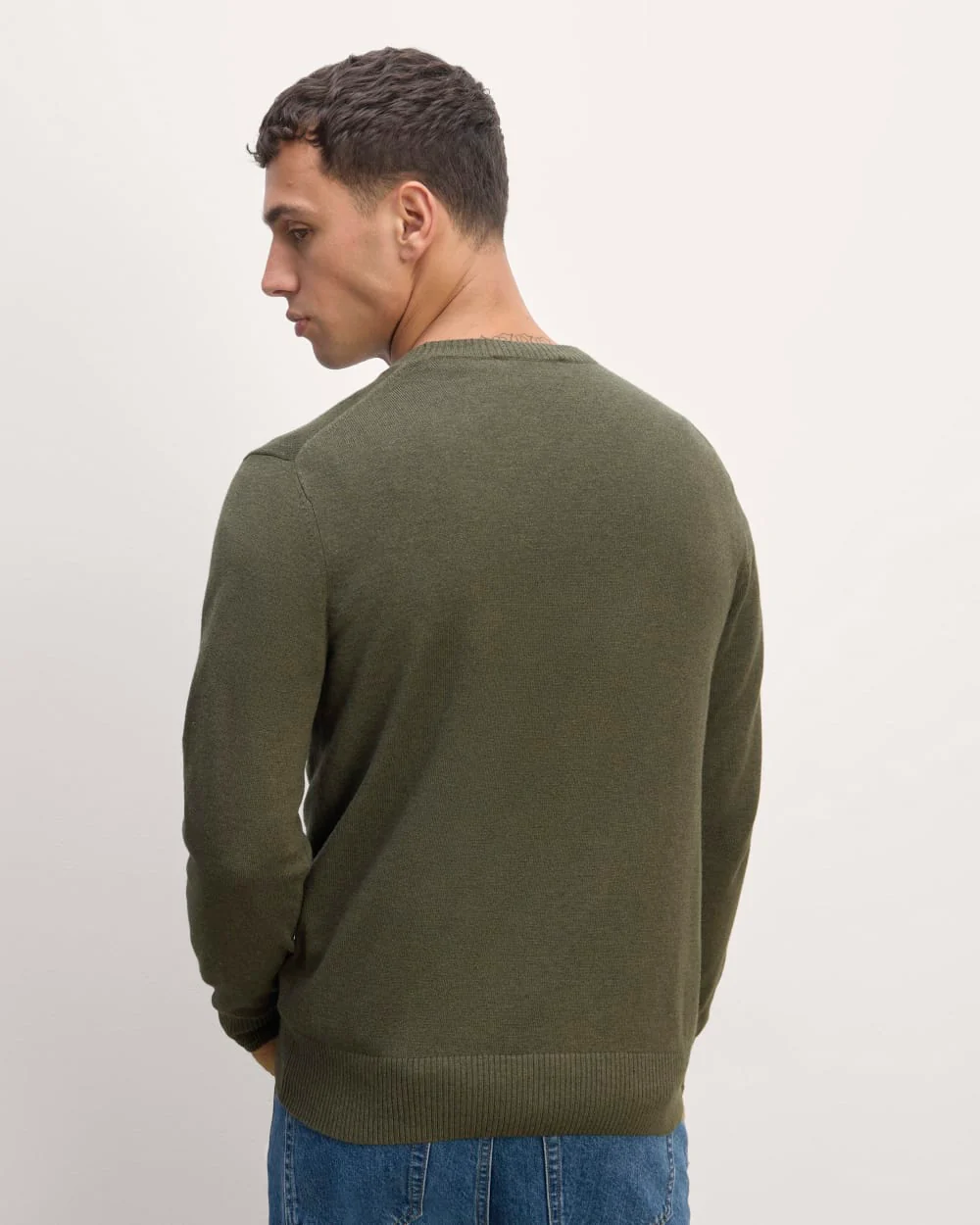 The No-Sweat Sweater | Uniform | Heather Beech - Image 6