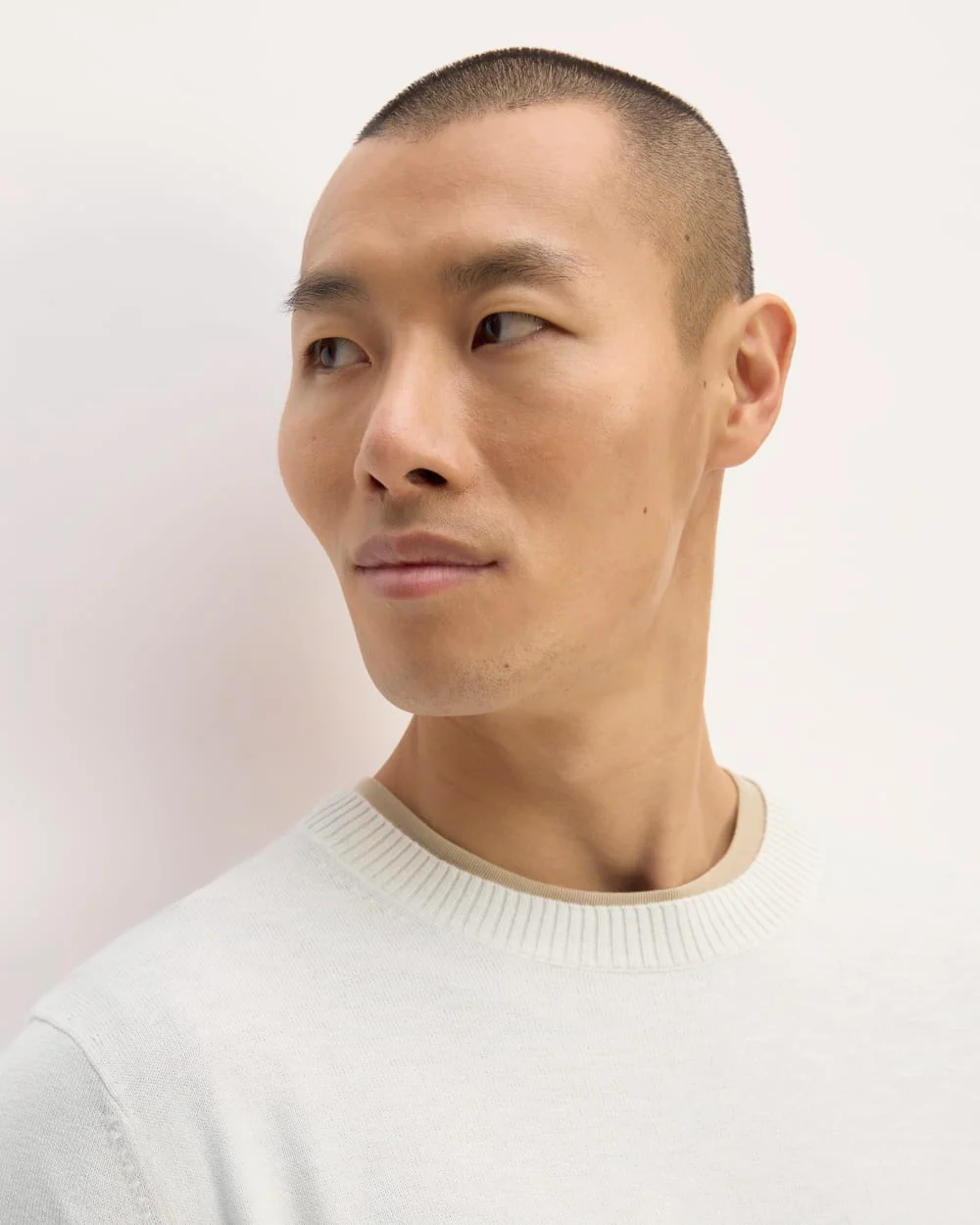 The No-Sweat Sweater | Uniform | Heathered Canvas - Image 4