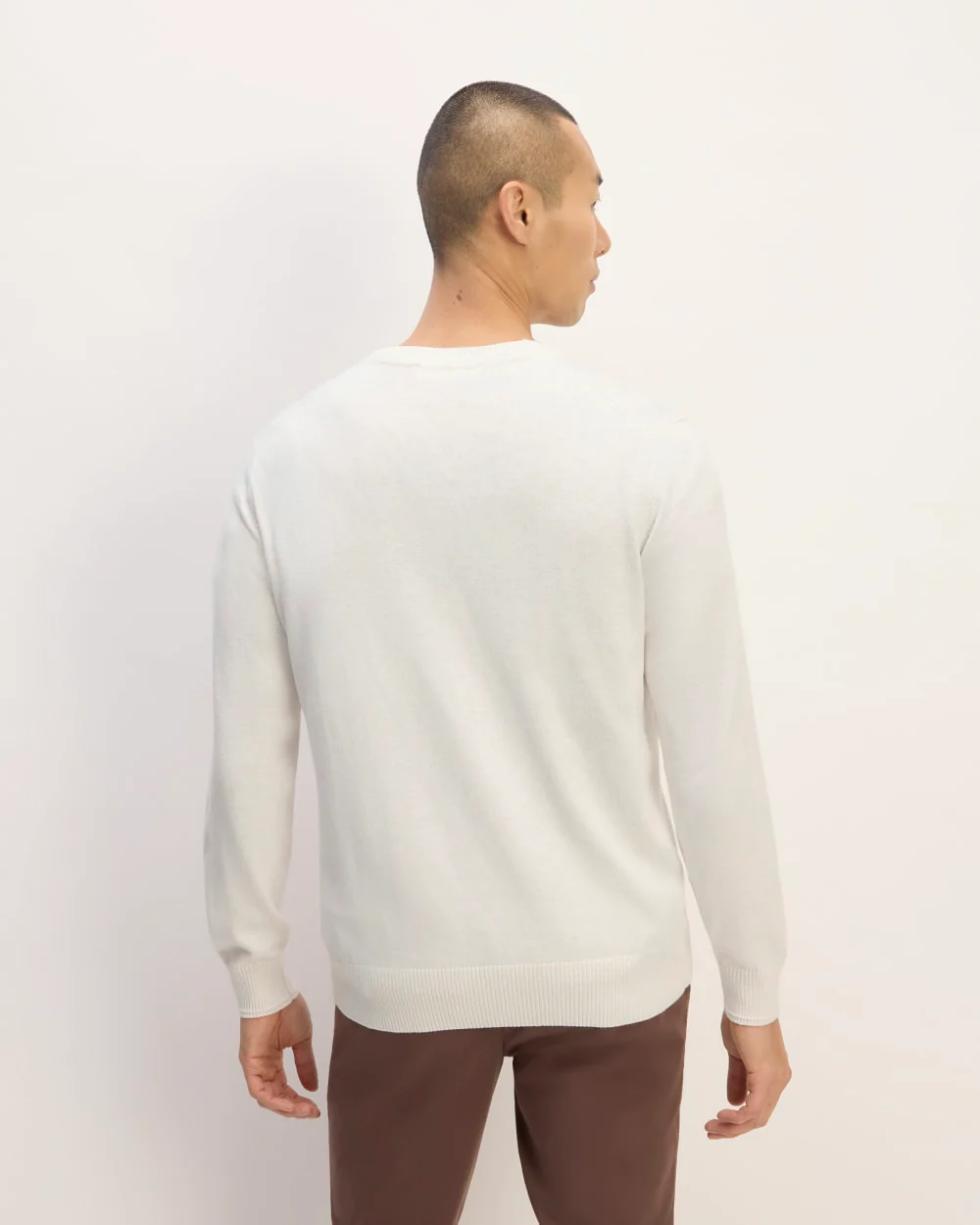 The No-Sweat Sweater | Uniform | Heathered Canvas - Image 6
