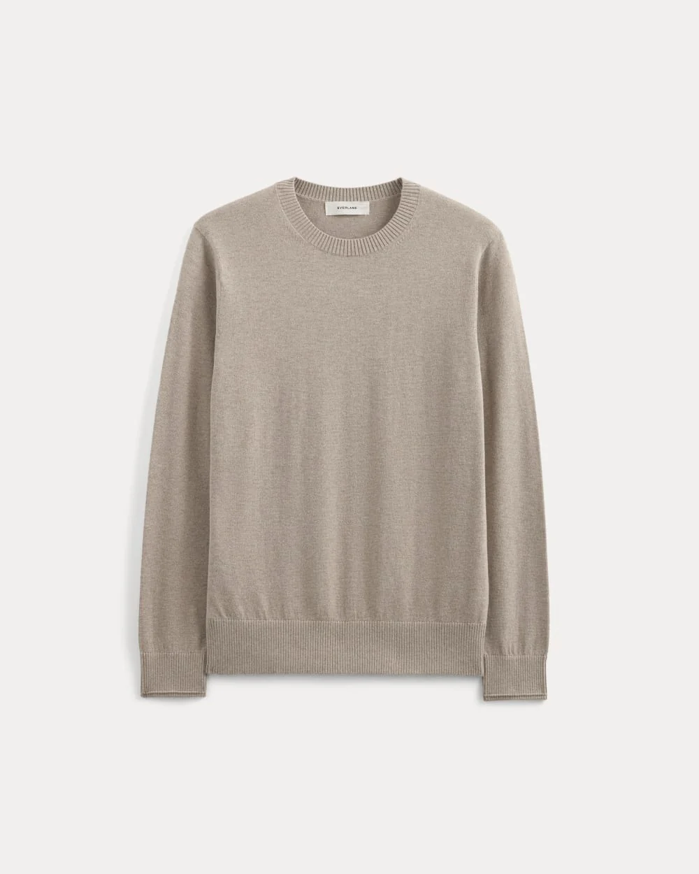 The No-Sweat Sweater | Uniform | Heathered Oatmeal - Image 2