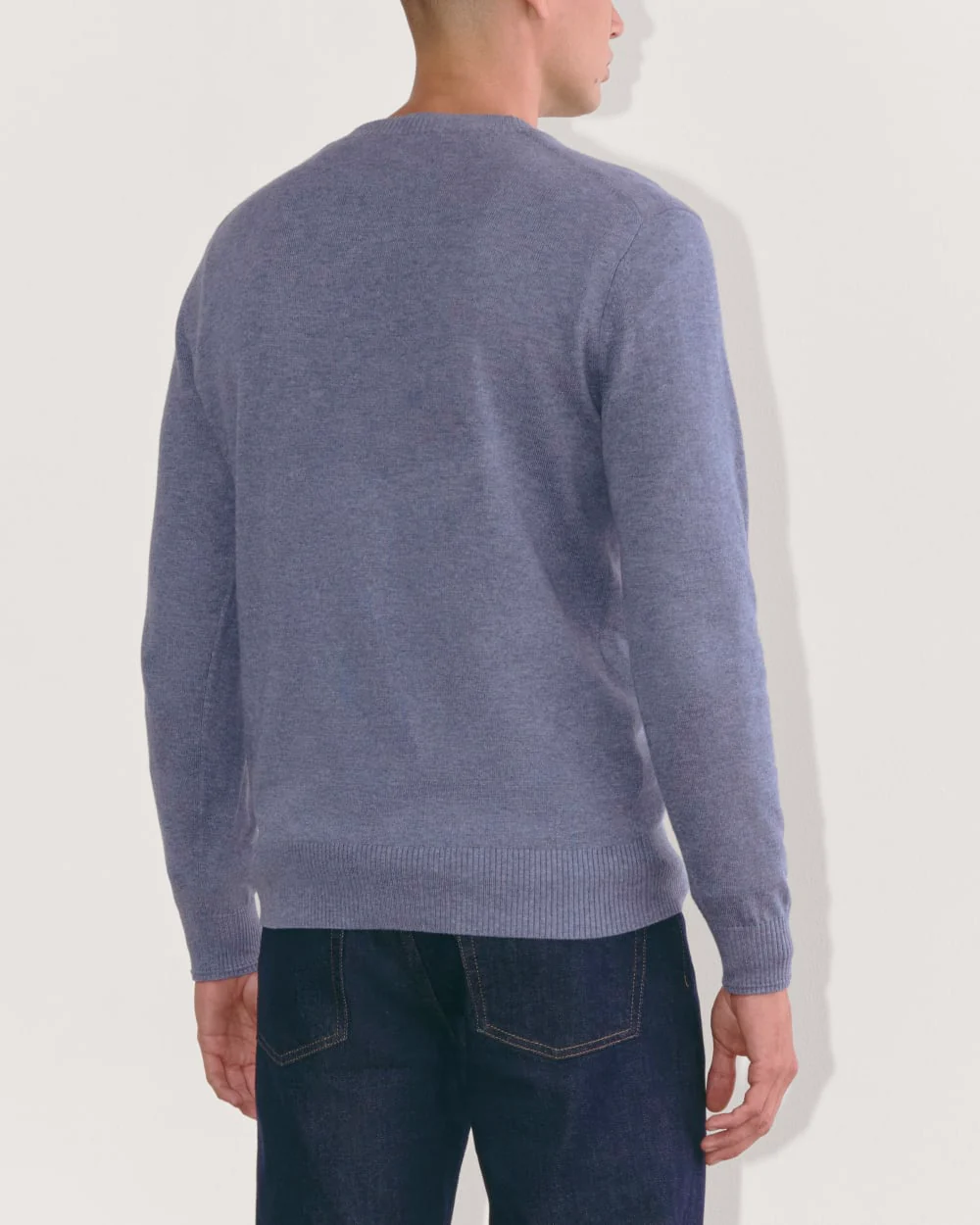 The No-Sweat Sweater | Uniform | Heather Sage Blue - Image 5
