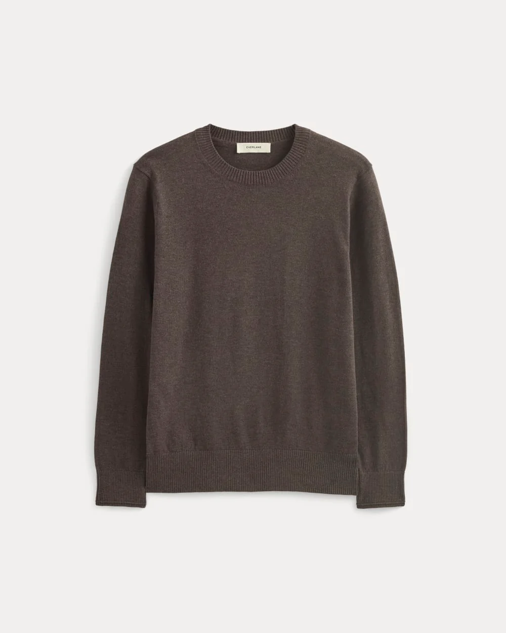 The No-Sweat Sweater | Uniform | Heathered Burgundy - Image 2