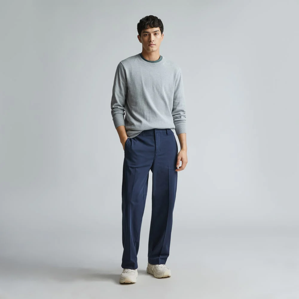 The No-Sweat Sweater | Uniform | Heathered Grey - Image 6
