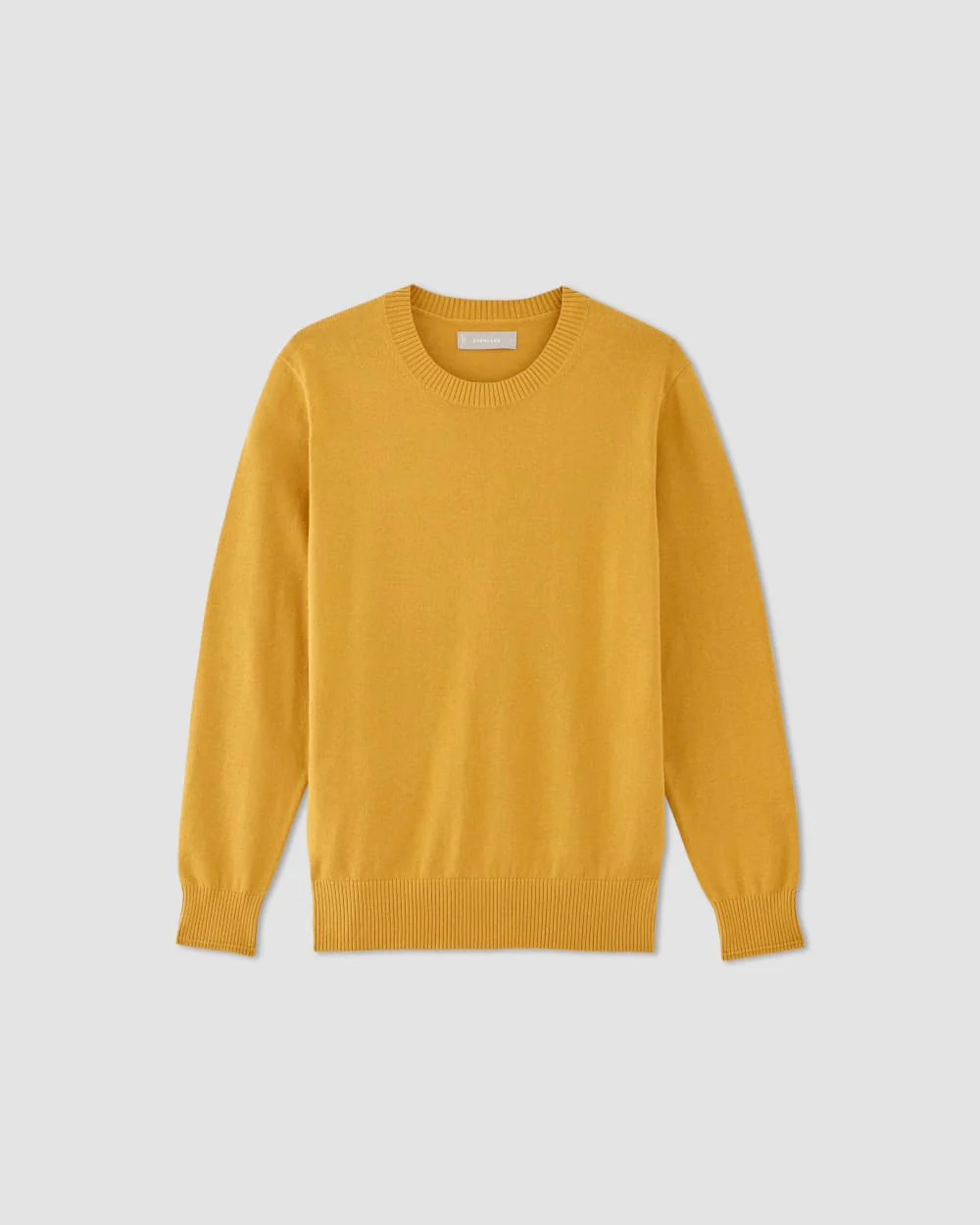The No-Sweat Sweater | Uniform | Honey - Image 2