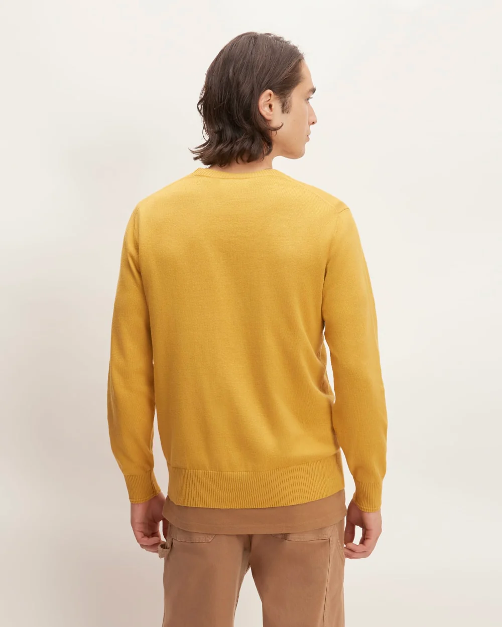 The No-Sweat Sweater | Uniform | Honey - Image 6