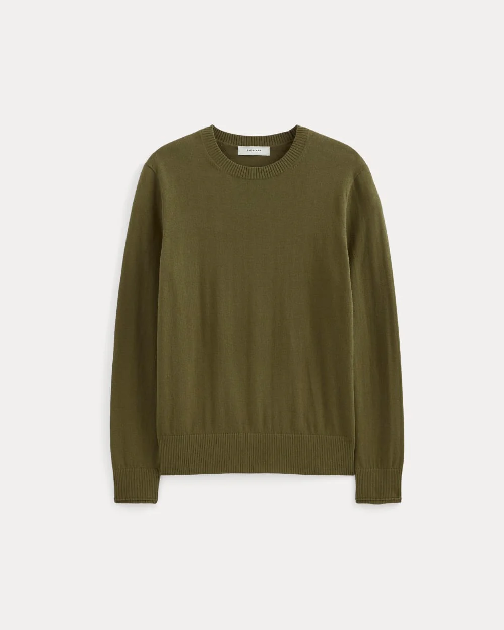 The No-Sweat Sweater | Uniform | Olive - Image 2